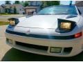 1992 Glacier White Pearl metallic Mitsubishi 3000GT VR-4 Turbo Coupe  photo #7