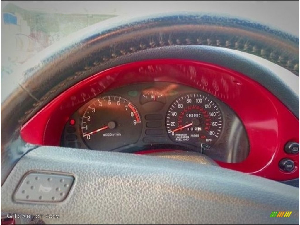 1992 Mitsubishi 3000GT VR-4 Turbo Coupe Gauges Photos