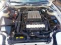 3.0 Liter Twin-Turbo DOHC 24-Valve V6 1992 Mitsubishi 3000GT VR-4 Turbo Coupe Engine