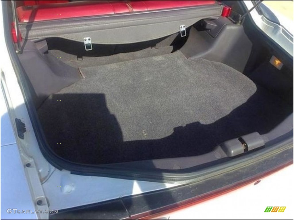 1992 Mitsubishi 3000GT VR-4 Turbo Coupe Trunk Photos