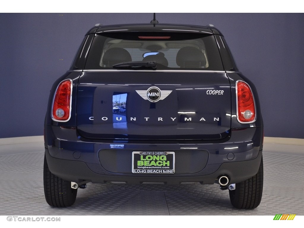 2016 Countryman Cooper - Cosmic Blue Metallic / Carbon Black photo #5