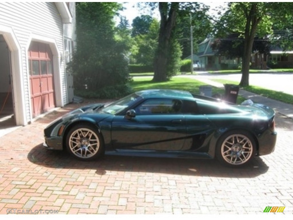 Dark Green 2010 Rossion Q1 Standard Q1 Model Exterior Photo #114924118