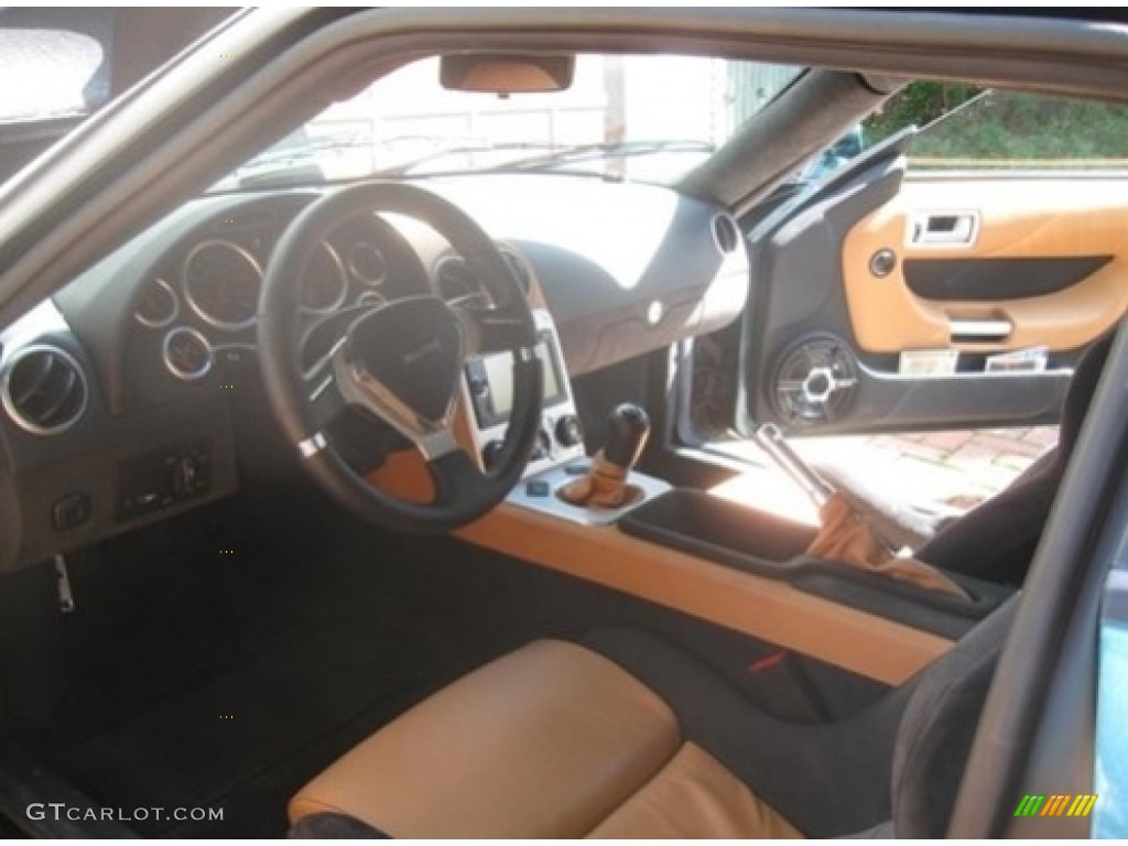 Black/Tan Interior 2010 Rossion Q1 Standard Q1 Model Photo #114924226