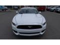 2016 Oxford White Ford Mustang EcoBoost Coupe  photo #3