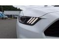2016 Oxford White Ford Mustang EcoBoost Coupe  photo #4