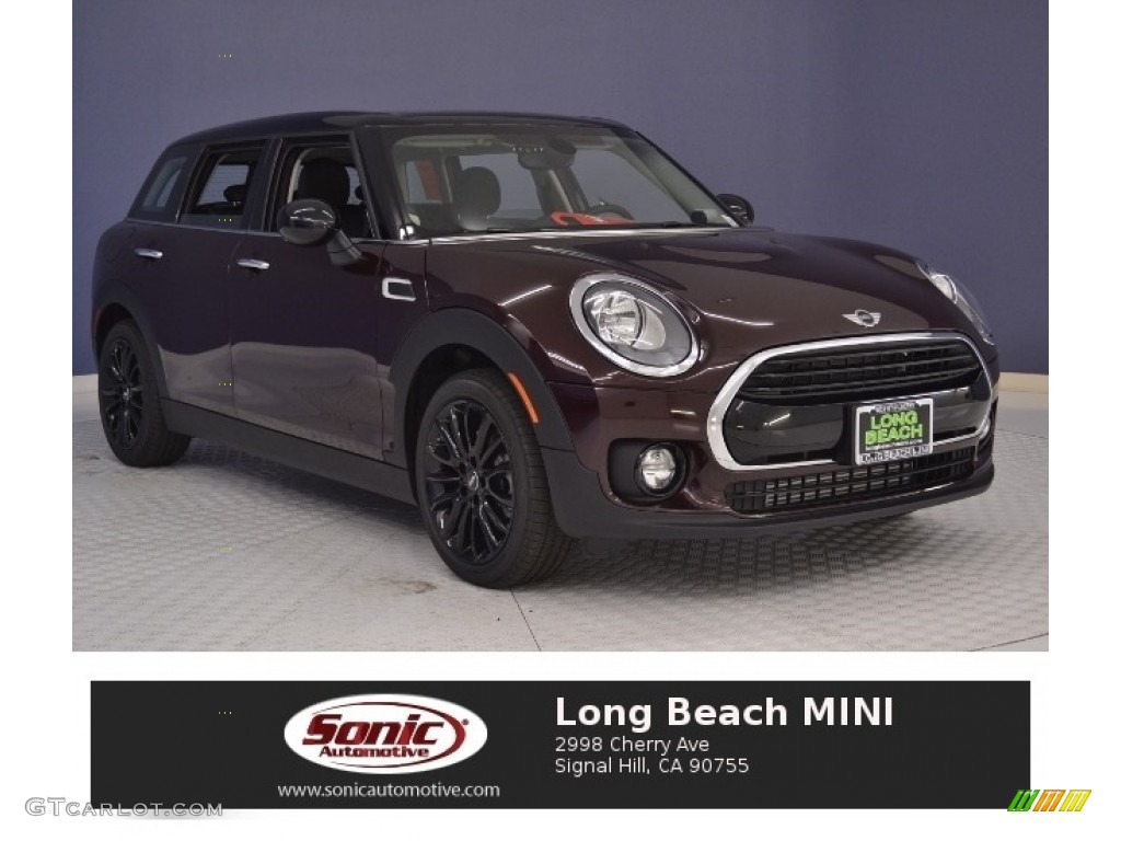 2016 Clubman Cooper - Pure Burgundy Metallic / Carbon Black photo #1