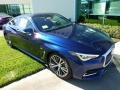 2017 Iridium Blue Infiniti Q60 3.0t Premium Coupe #114922493