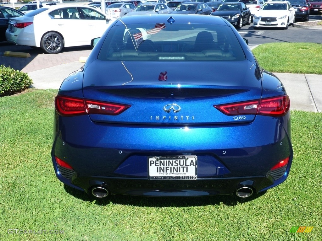 2017 Iridium Blue Infiniti Q60 3.0t Premium Coupe ...
