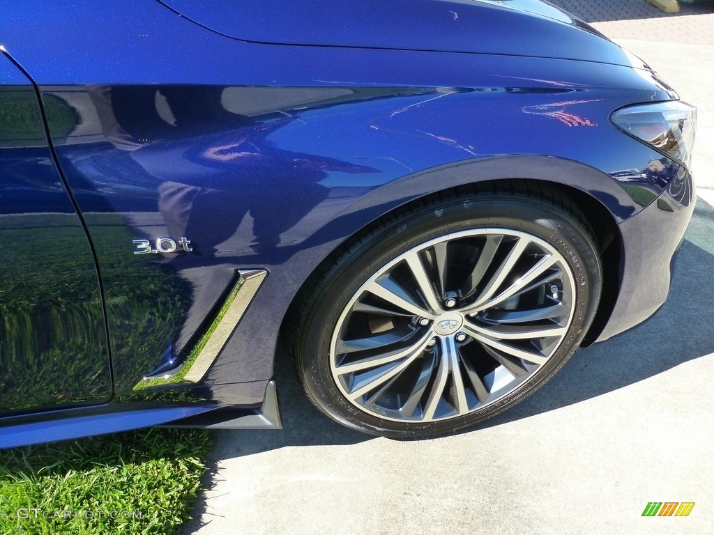 2017 Infiniti Q60 3.0t Premium Coupe Wheel Photo #114924706