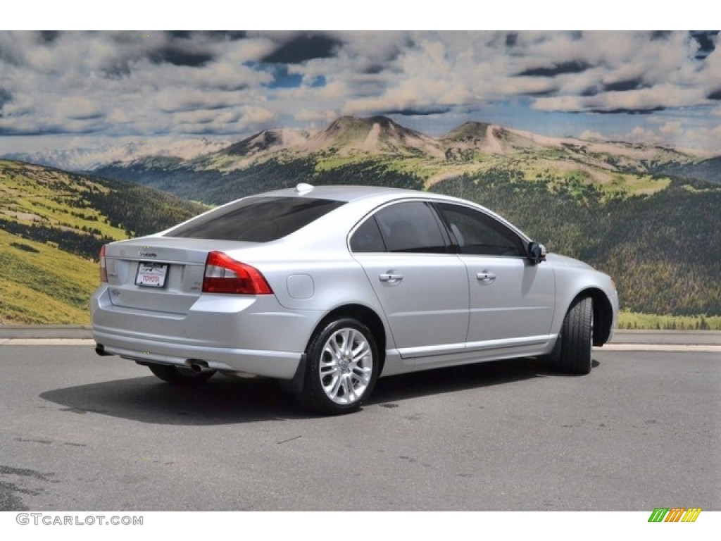 2008 S80 T6 AWD - Silver Metallic / Anthracite Black photo #3