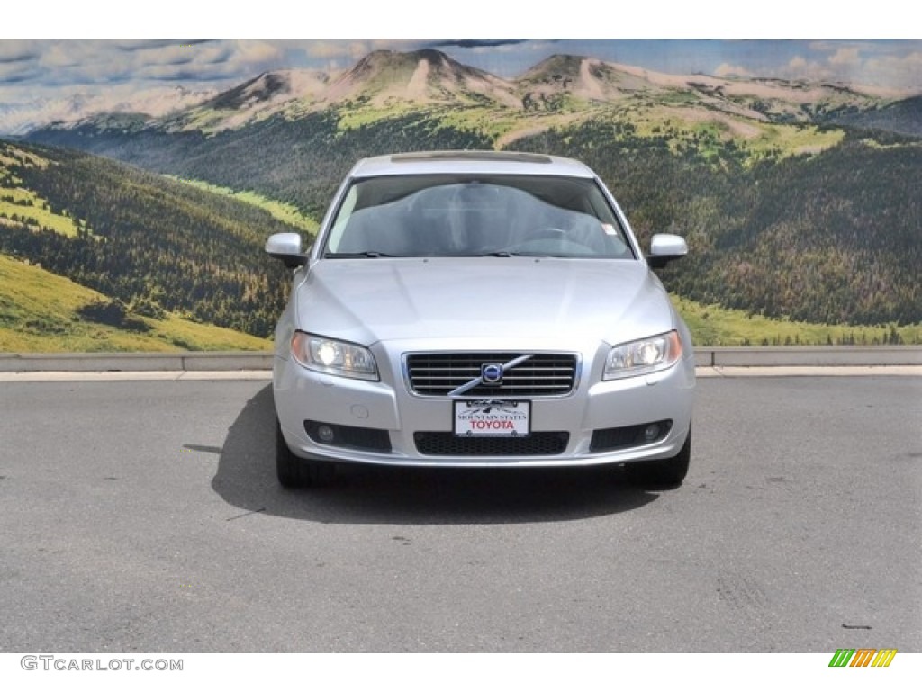 2008 S80 T6 AWD - Silver Metallic / Anthracite Black photo #4