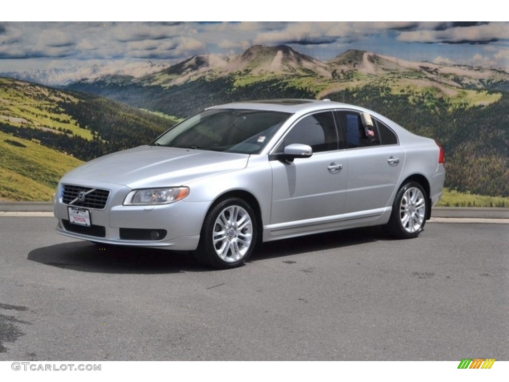 2008 S80 T6 AWD - Silver Metallic / Anthracite Black photo #5