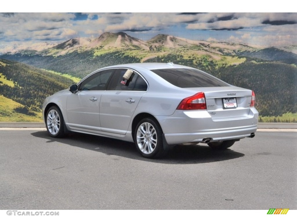 2008 S80 T6 AWD - Silver Metallic / Anthracite Black photo #8
