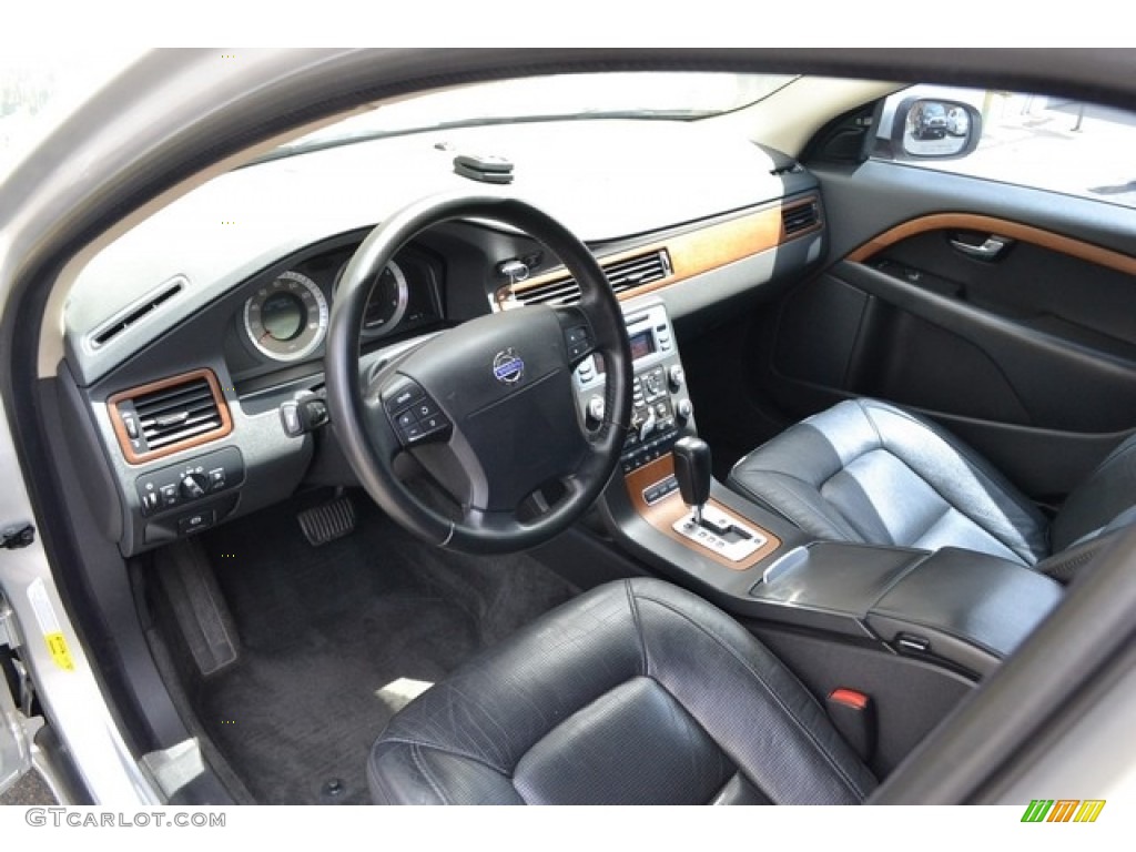 2008 S80 T6 AWD - Silver Metallic / Anthracite Black photo #10