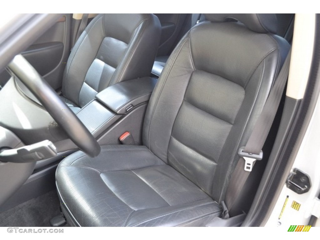 2008 S80 T6 AWD - Silver Metallic / Anthracite Black photo #12