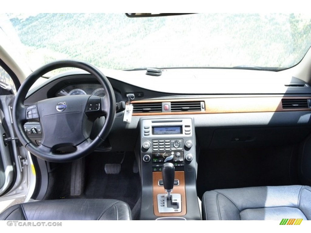 2008 S80 T6 AWD - Silver Metallic / Anthracite Black photo #13