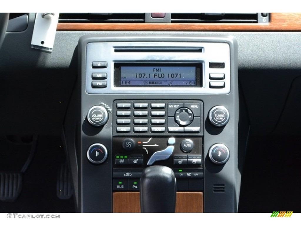 2008 S80 T6 AWD - Silver Metallic / Anthracite Black photo #16