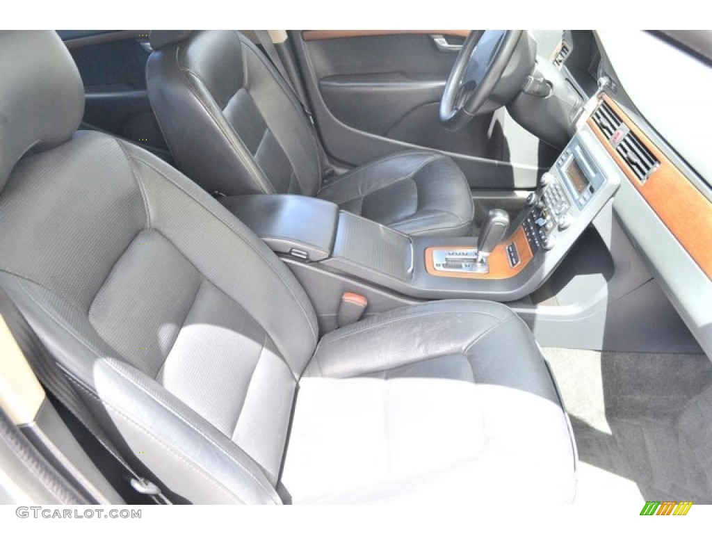2008 S80 T6 AWD - Silver Metallic / Anthracite Black photo #18
