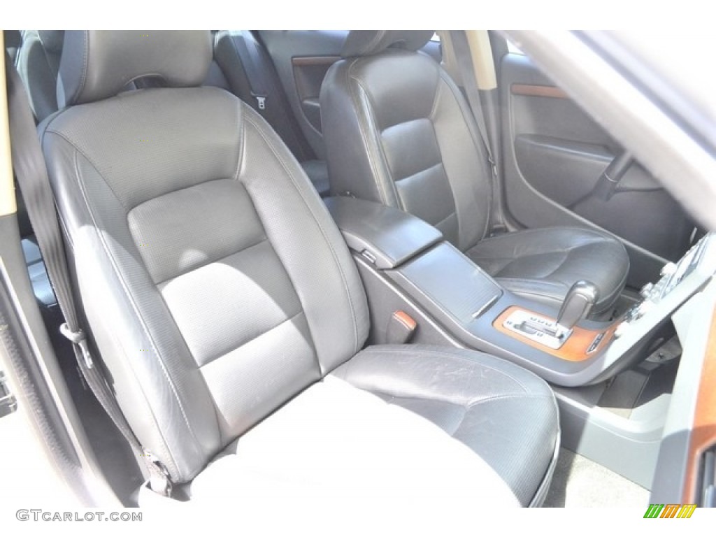 2008 S80 T6 AWD - Silver Metallic / Anthracite Black photo #19