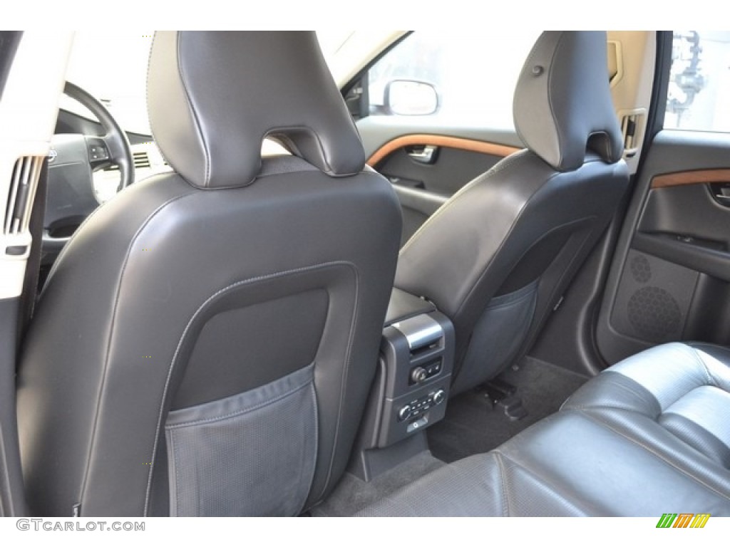 2008 S80 T6 AWD - Silver Metallic / Anthracite Black photo #20
