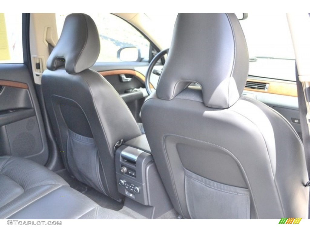 2008 S80 T6 AWD - Silver Metallic / Anthracite Black photo #21