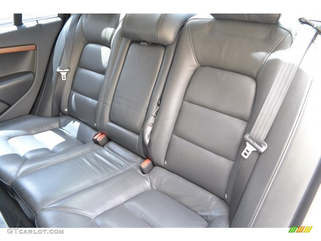 2008 S80 T6 AWD - Silver Metallic / Anthracite Black photo #22