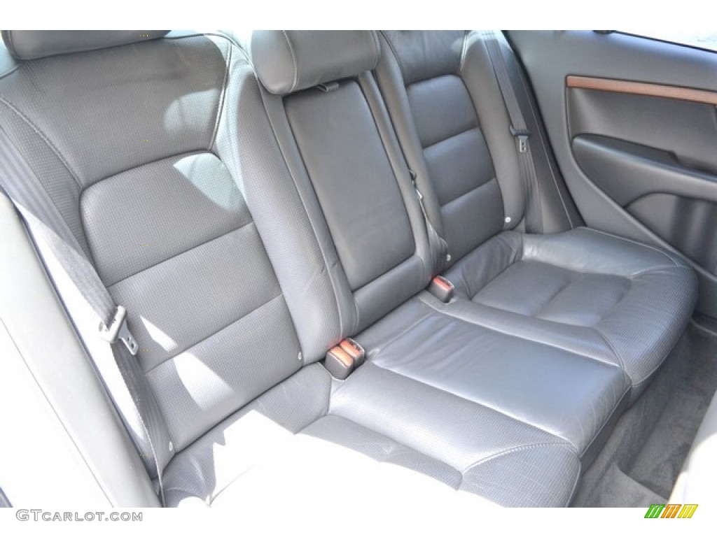 2008 S80 T6 AWD - Silver Metallic / Anthracite Black photo #24