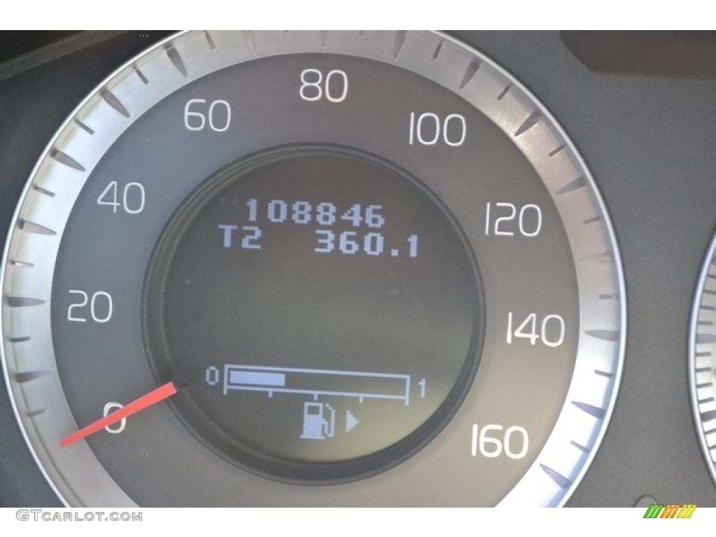 2008 S80 T6 AWD - Silver Metallic / Anthracite Black photo #30