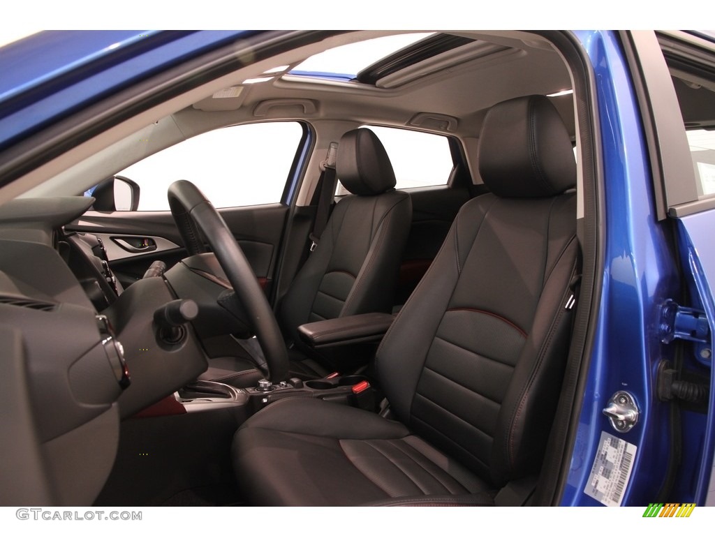 2016 Mazda CX-3 Touring AWD Front Seat Photo #114925900