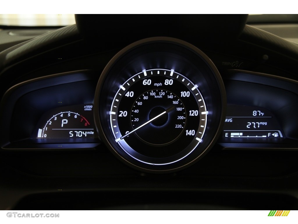 2016 Mazda CX-3 Touring AWD Gauges Photo #114925948