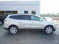 Champagne Silver Metallic - Traverse LT AWD Photo No. 4