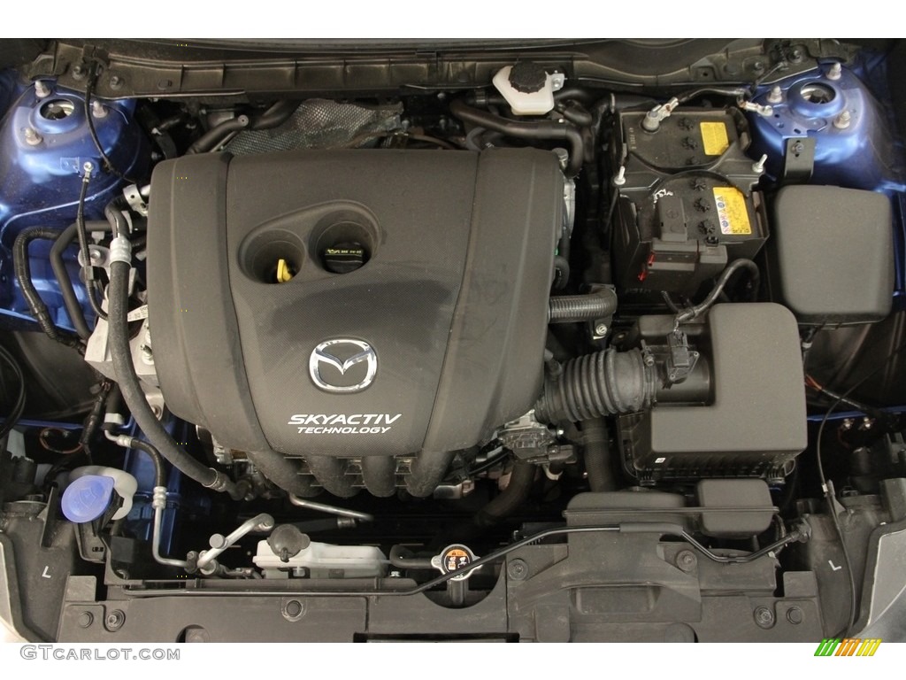 2016 Mazda CX-3 Touring AWD 2.0 Liter DI DOHC 16-Valve VVT SKYACTIV-G 4 Cylinder Engine Photo #114926146