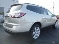 Champagne Silver Metallic - Traverse LT AWD Photo No. 5
