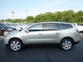 Champagne Silver Metallic - Traverse LT AWD Photo No. 8