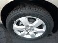 Champagne Silver Metallic - Traverse LT AWD Photo No. 9