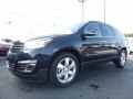 2017 Blue Velvet Metallic Chevrolet Traverse Premier AWD  photo #1