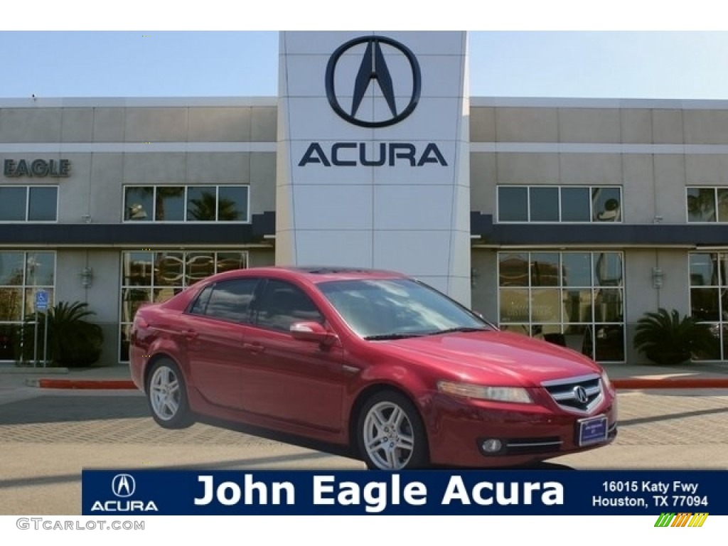 Moroccan Red Pearl Acura TL