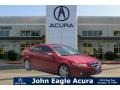 Moroccan Red Pearl 2007 Acura TL 3.2