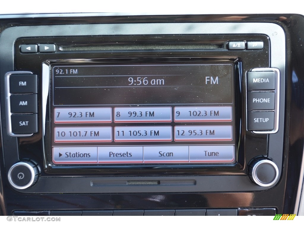 2012 Passat 2.5L SE - Opera Red Metallic / Moonrock Gray photo #41