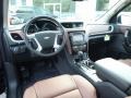2017 Chevrolet Traverse Ebony/Saddle Up Interior Prime Interior Photo