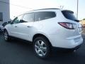 2017 Iridescent Pearl Tricoat Chevrolet Traverse Premier AWD  photo #7