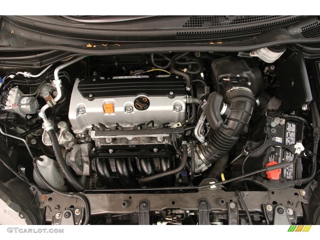 2013 CR-V EX-L AWD - Kona Coffee Metallic / Black photo #16