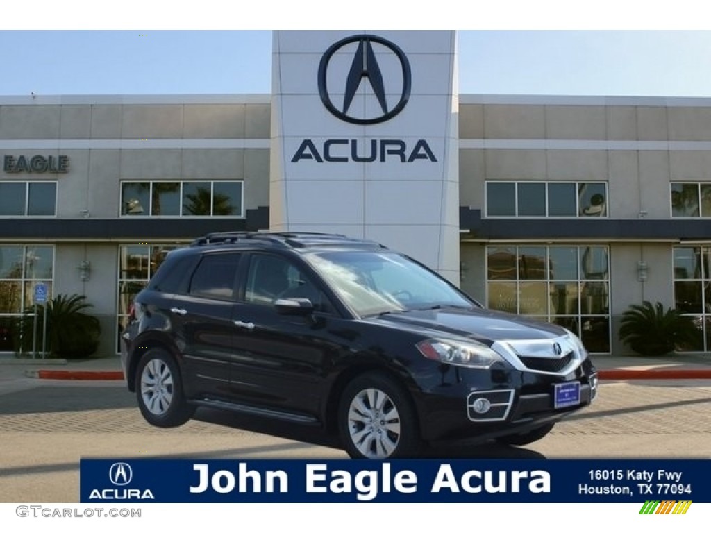 Crystal Black Pearl Acura RDX