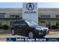 Crystal Black Pearl 2010 Acura RDX 