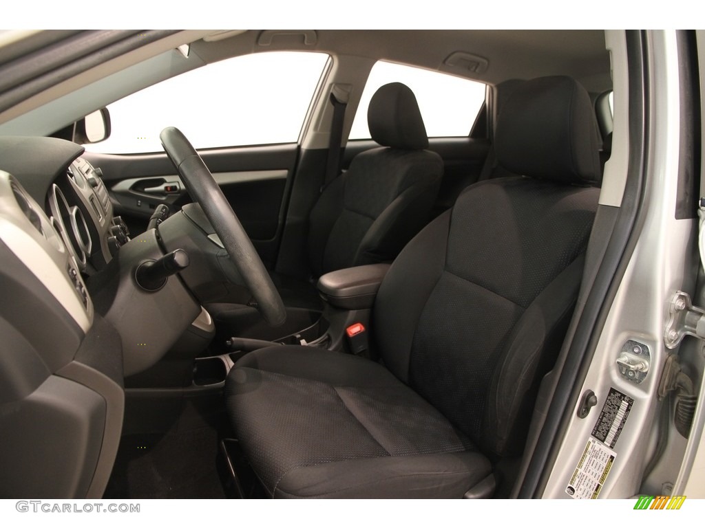 2009 Matrix S AWD - Classic Silver Metallic / Dark Charcoal photo #5