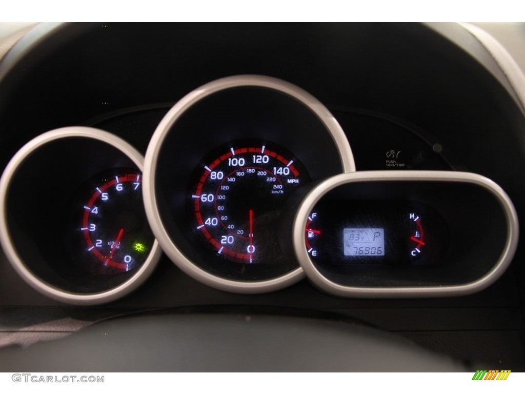 2009 Matrix S AWD - Classic Silver Metallic / Dark Charcoal photo #7
