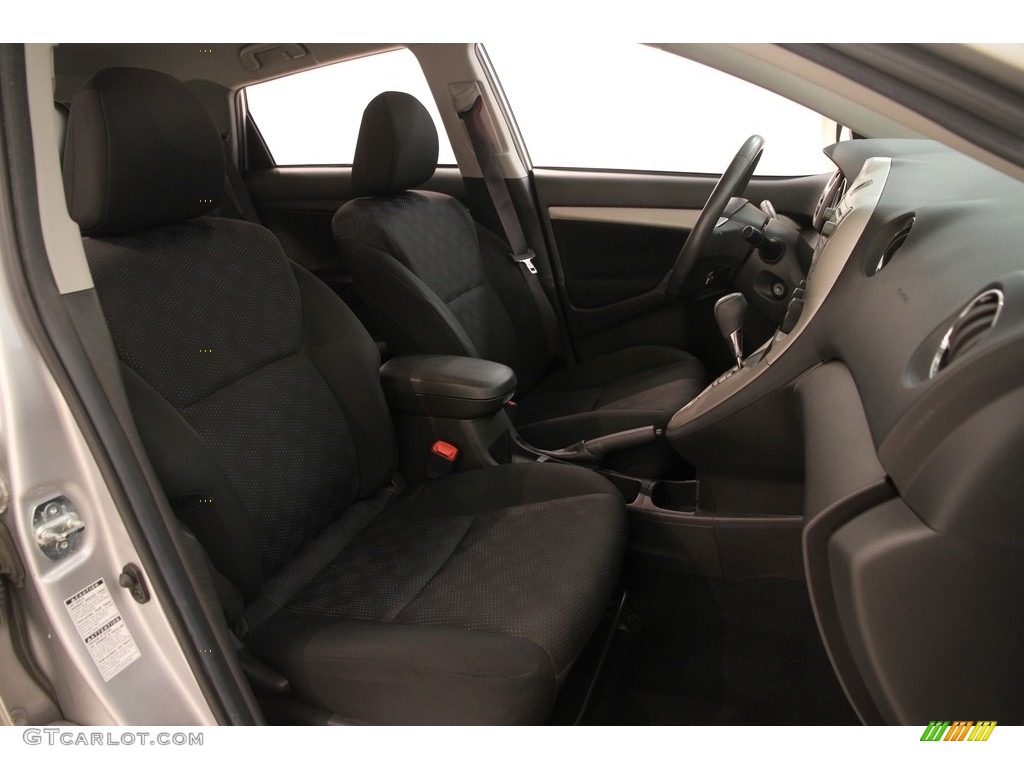 2009 Matrix S AWD - Classic Silver Metallic / Dark Charcoal photo #11