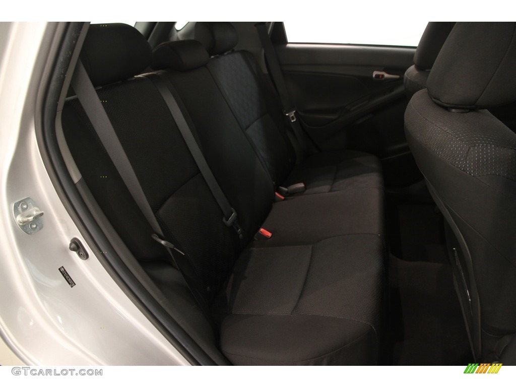 2009 Matrix S AWD - Classic Silver Metallic / Dark Charcoal photo #12