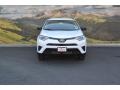 2016 Super White Toyota RAV4 LE AWD  photo #2