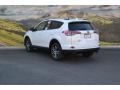 2016 Super White Toyota RAV4 LE AWD  photo #3